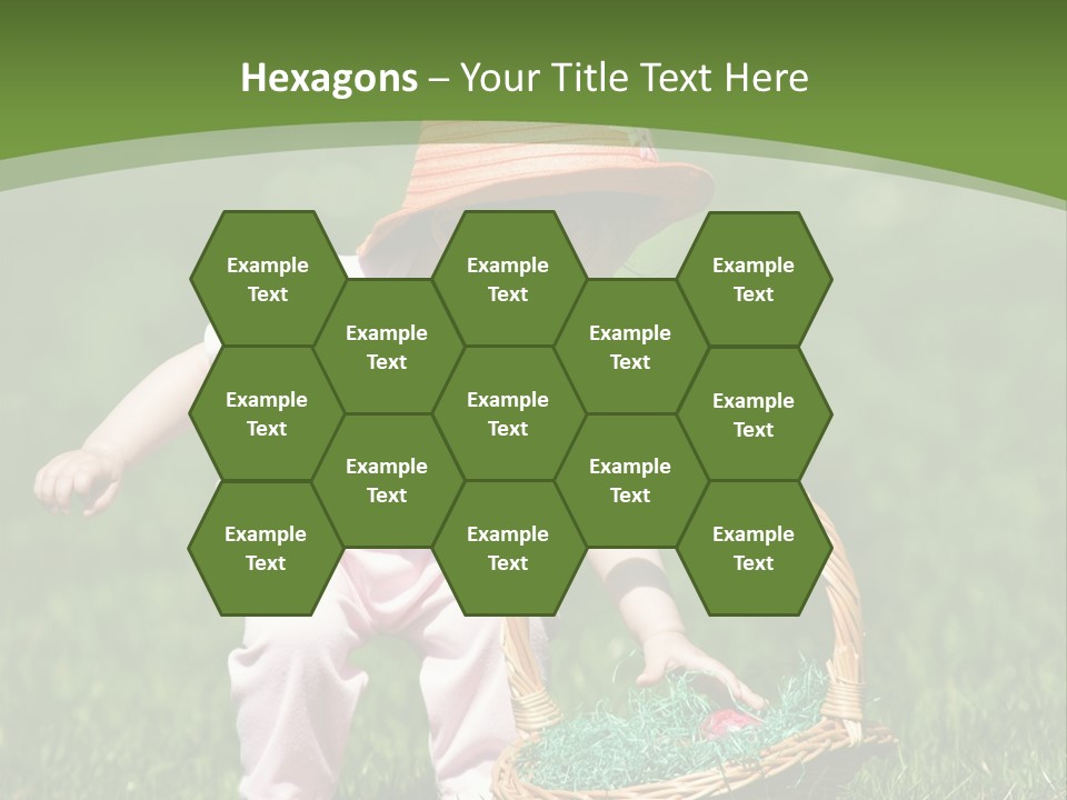 Young Field Grass PowerPoint Template