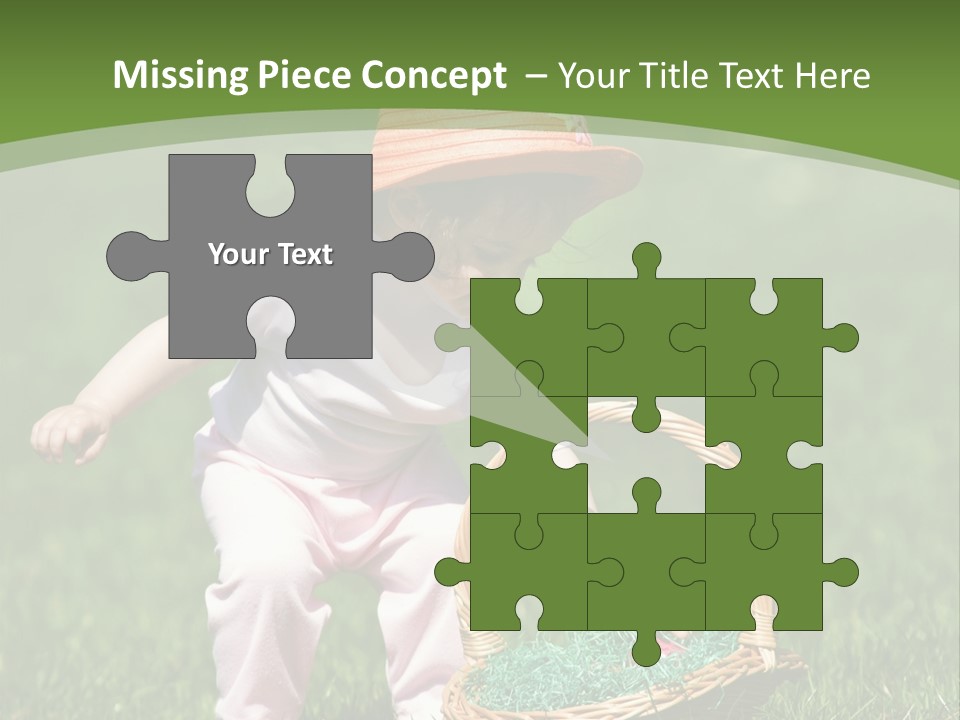Young Field Grass PowerPoint Template