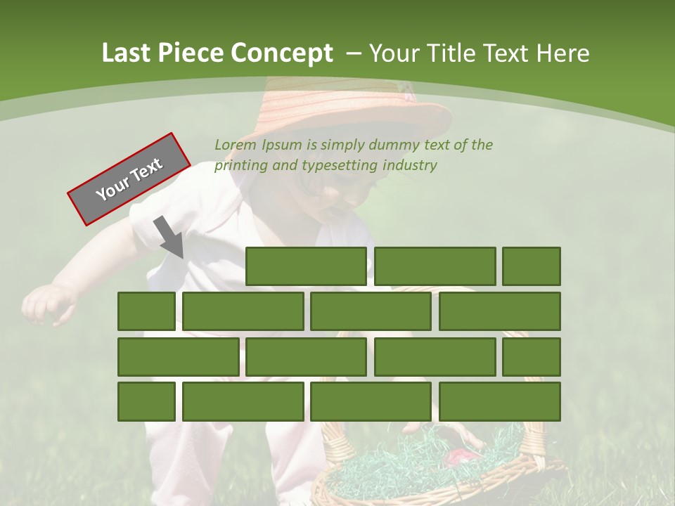 Young Field Grass PowerPoint Template