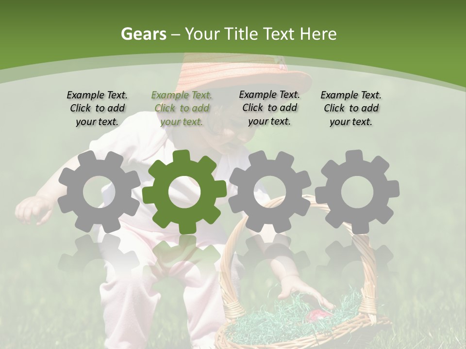 Young Field Grass PowerPoint Template