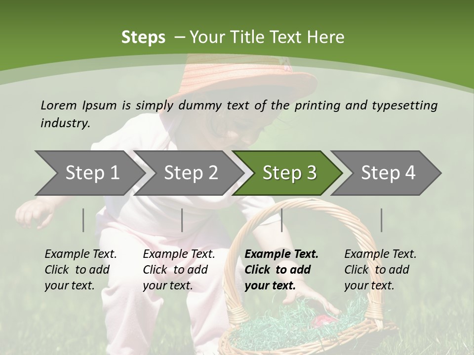 Young Field Grass PowerPoint Template