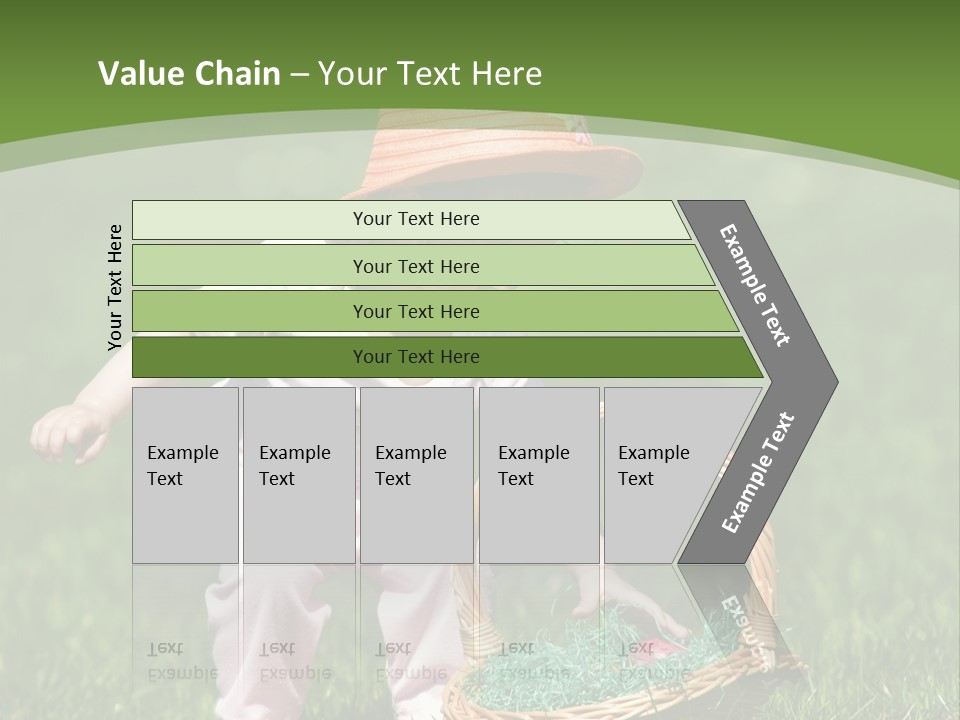 Young Field Grass PowerPoint Template