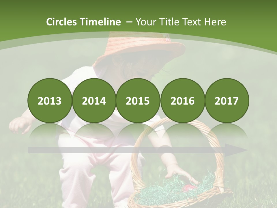 Young Field Grass PowerPoint Template