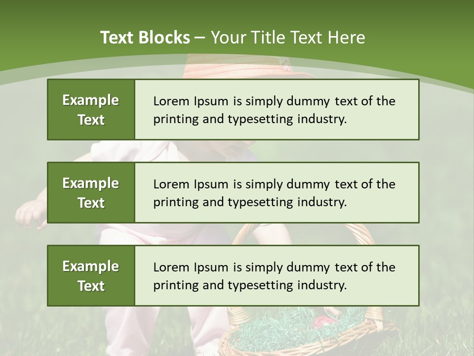 Young Field Grass PowerPoint Template