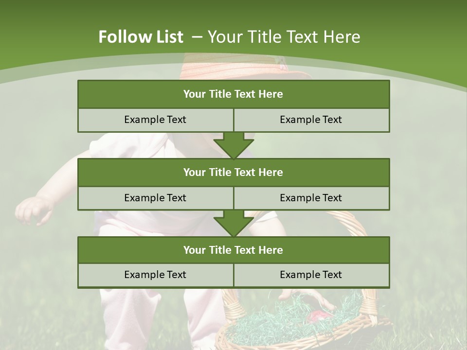 Young Field Grass PowerPoint Template