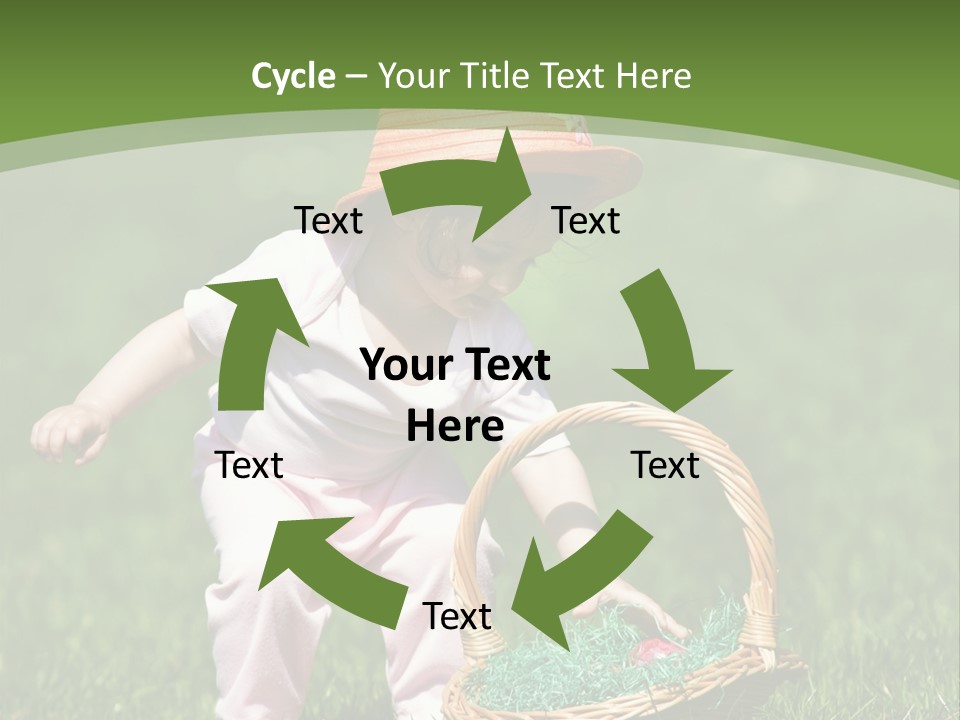 Young Field Grass PowerPoint Template