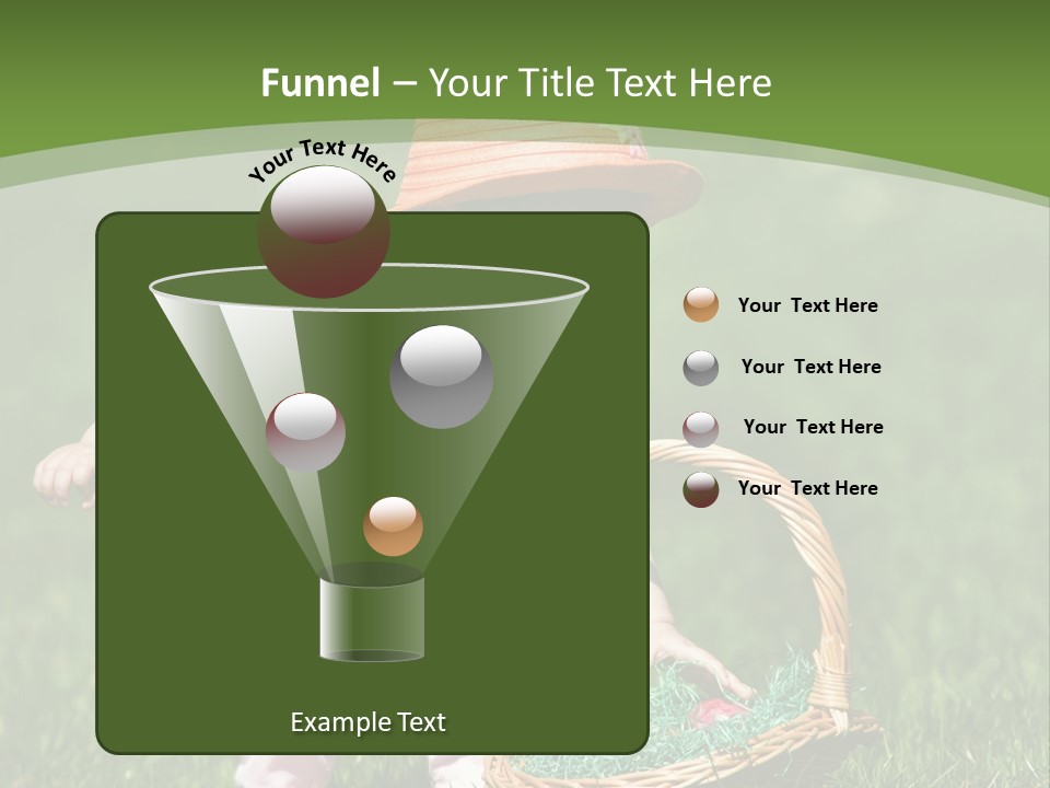 Young Field Grass PowerPoint Template