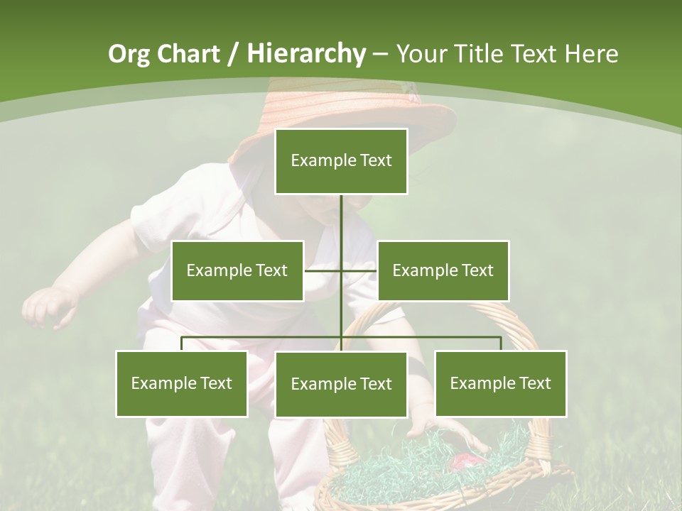Young Field Grass PowerPoint Template