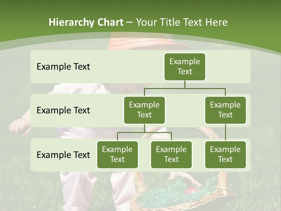 Young Field Grass PowerPoint Template