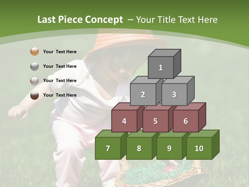 Young Field Grass PowerPoint Template