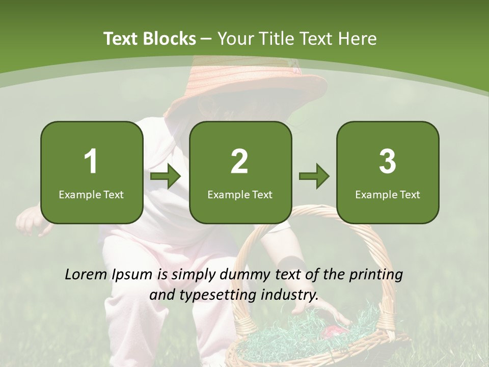 Young Field Grass PowerPoint Template