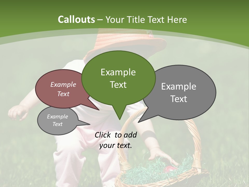 Young Field Grass PowerPoint Template