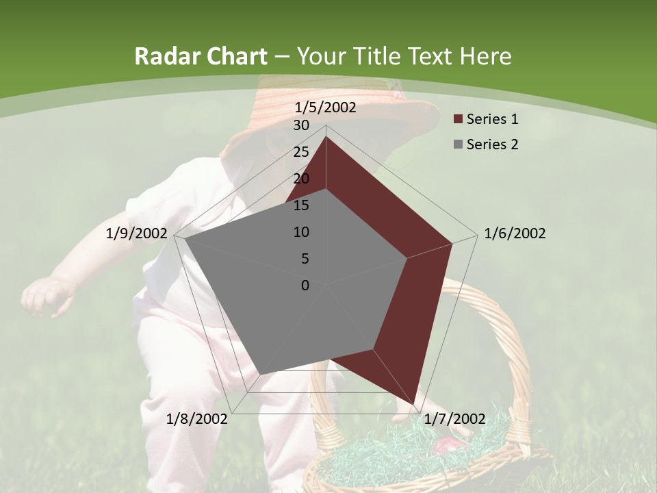 Young Field Grass PowerPoint Template