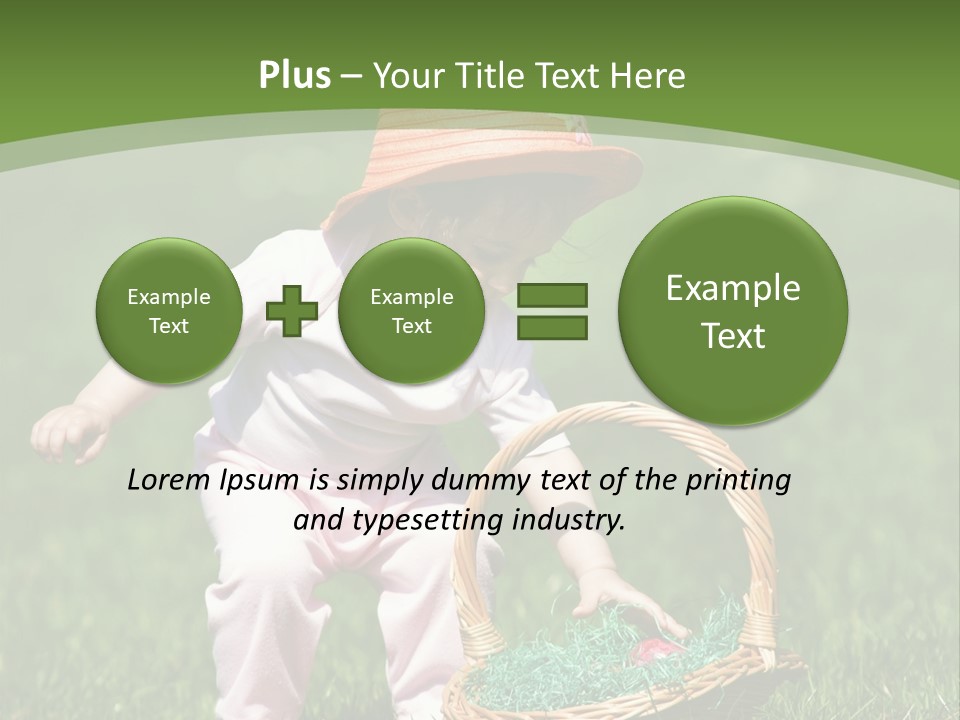 Young Field Grass PowerPoint Template