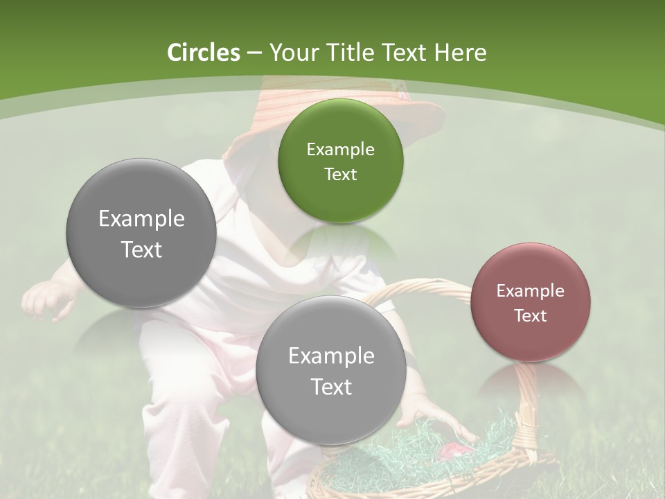 Young Field Grass PowerPoint Template