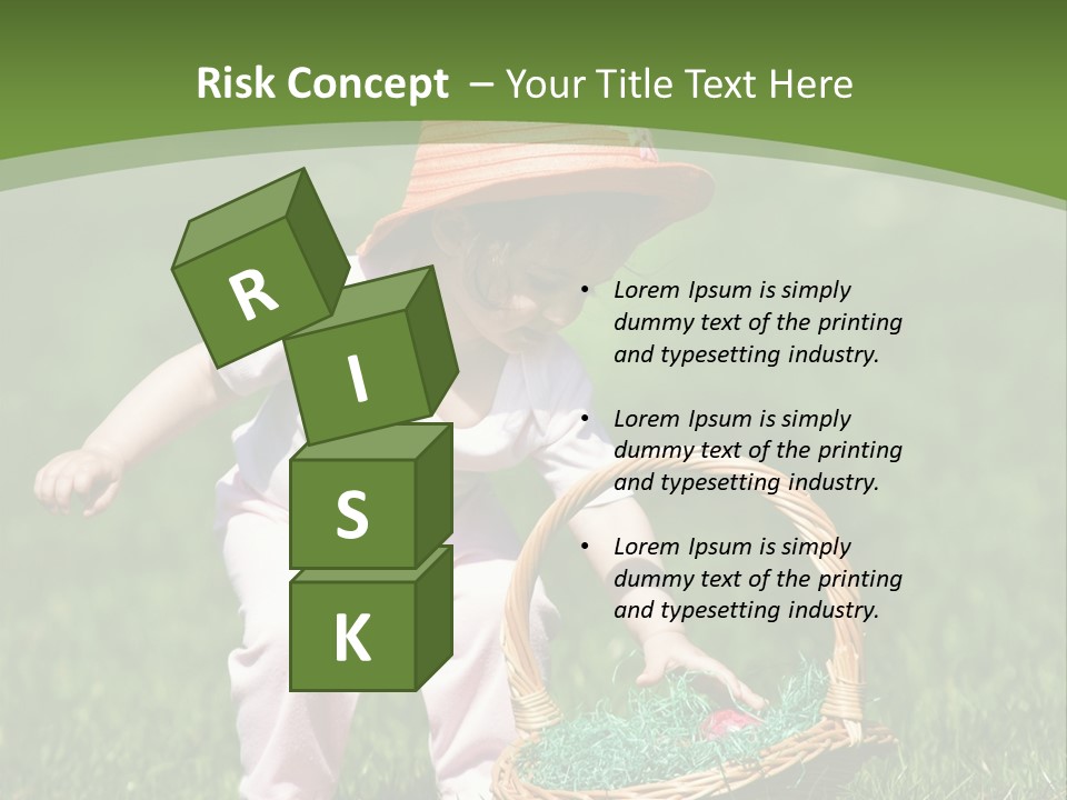 Young Field Grass PowerPoint Template