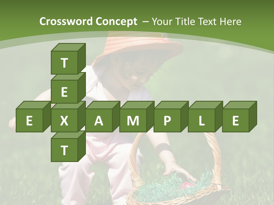 Young Field Grass PowerPoint Template