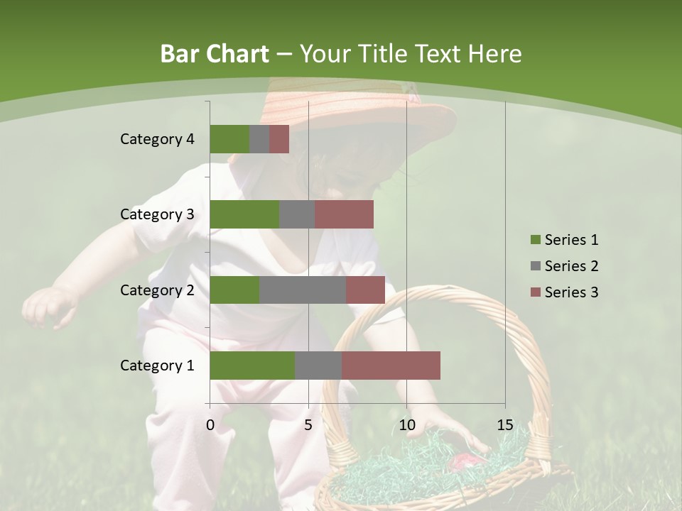 Young Field Grass PowerPoint Template