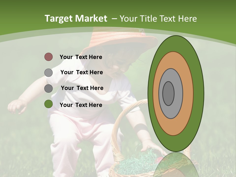 Young Field Grass PowerPoint Template