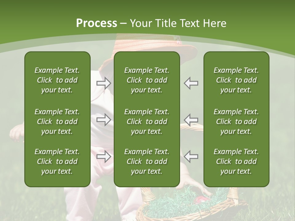 Young Field Grass PowerPoint Template
