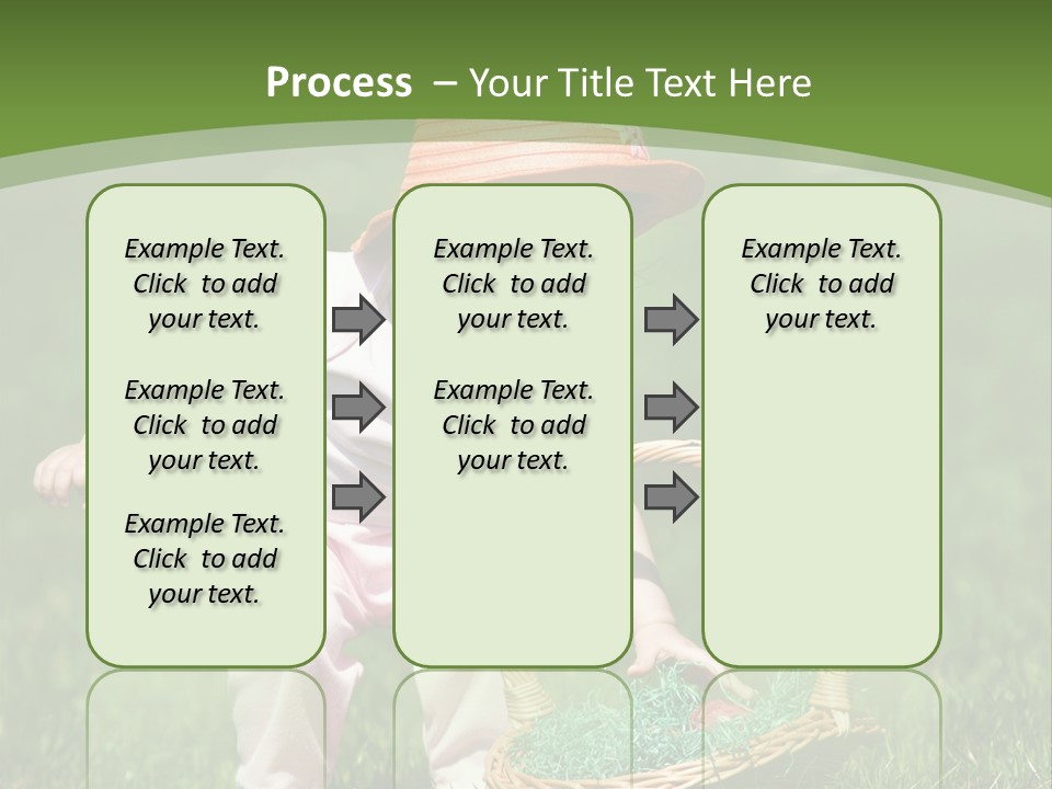 Young Field Grass PowerPoint Template