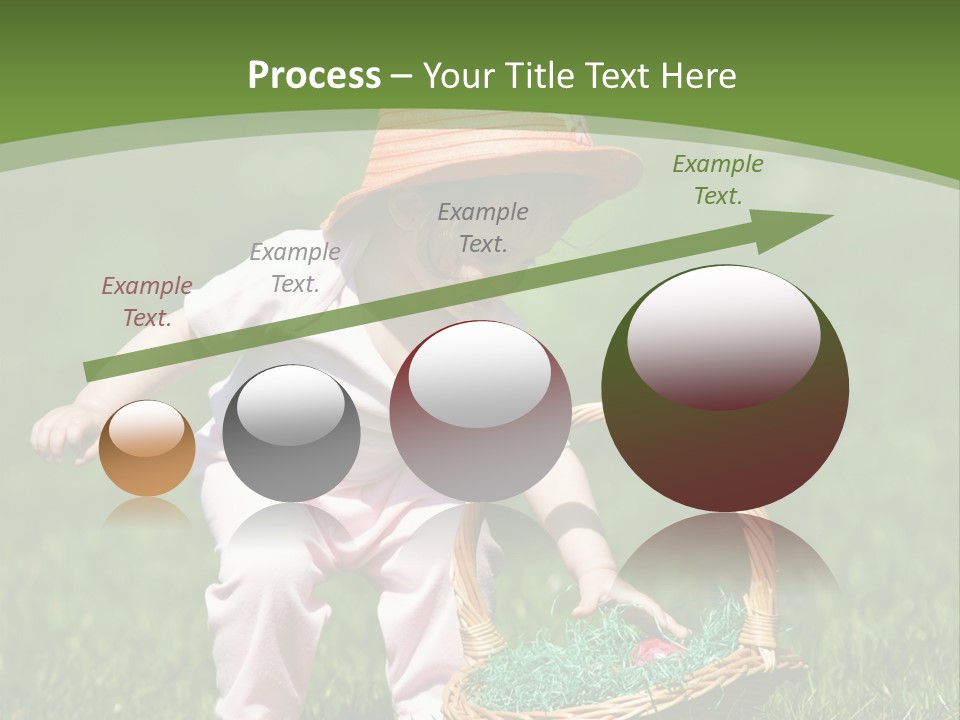 Young Field Grass PowerPoint Template