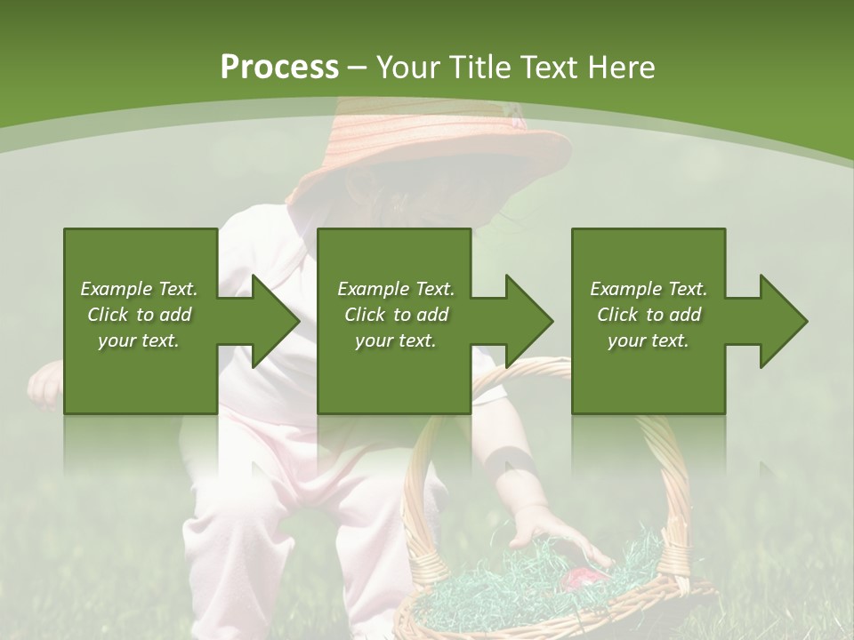 Young Field Grass PowerPoint Template