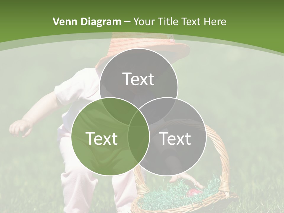 Young Field Grass PowerPoint Template