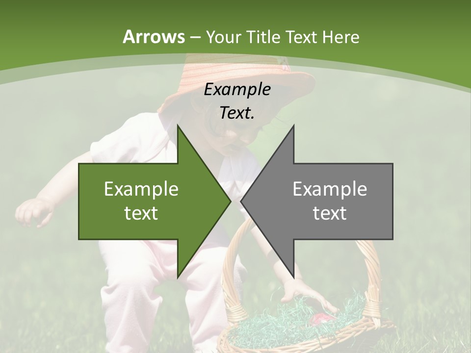 Young Field Grass PowerPoint Template