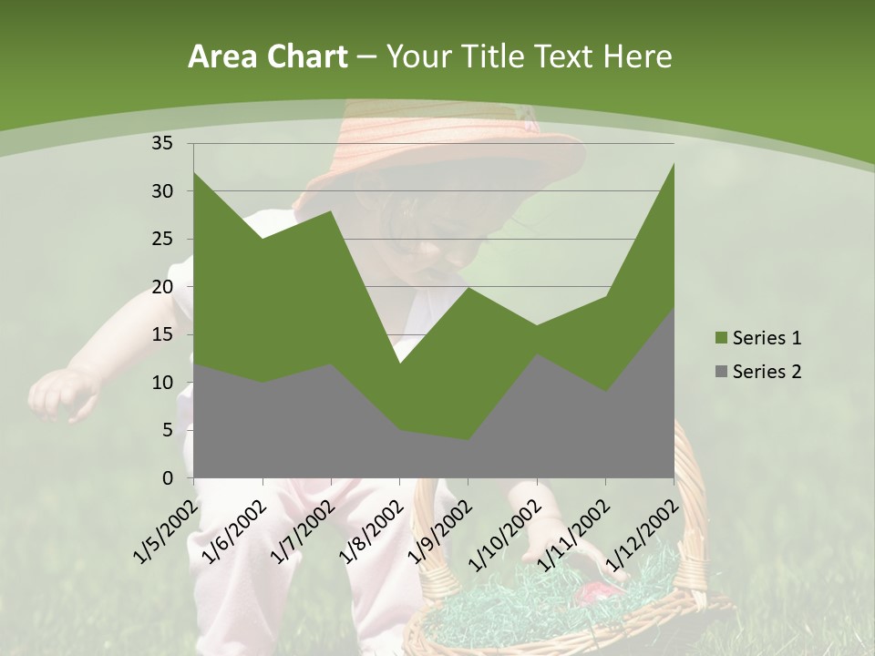 Young Field Grass PowerPoint Template