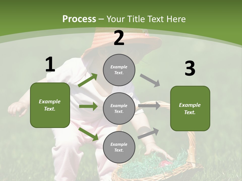 Young Field Grass PowerPoint Template
