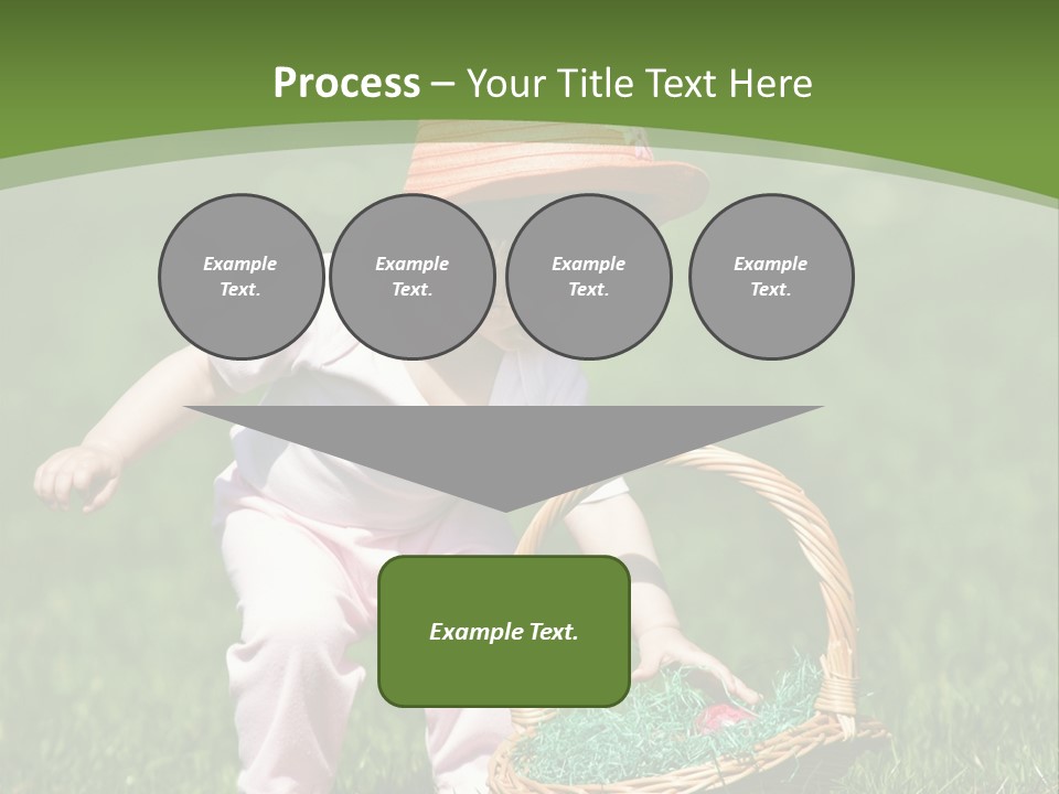 Young Field Grass PowerPoint Template