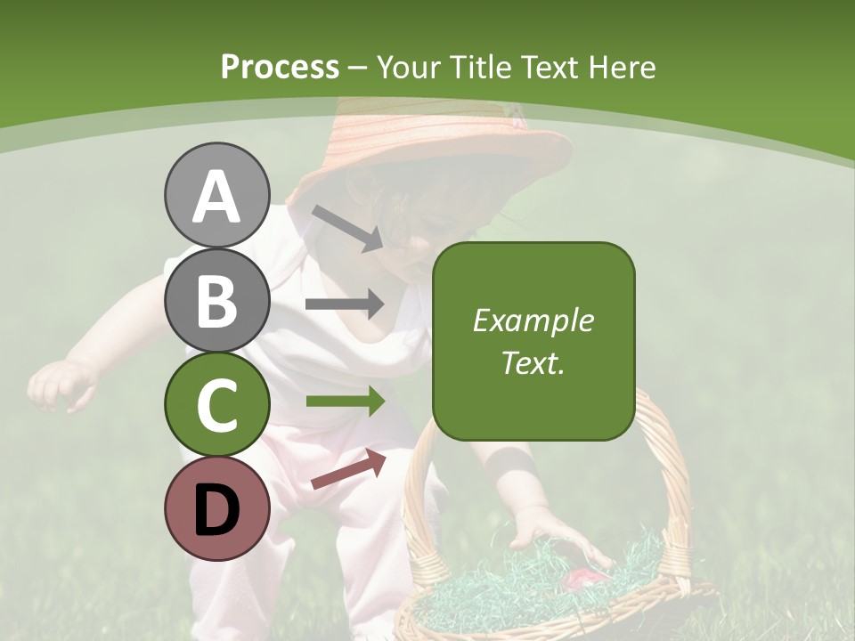 Young Field Grass PowerPoint Template