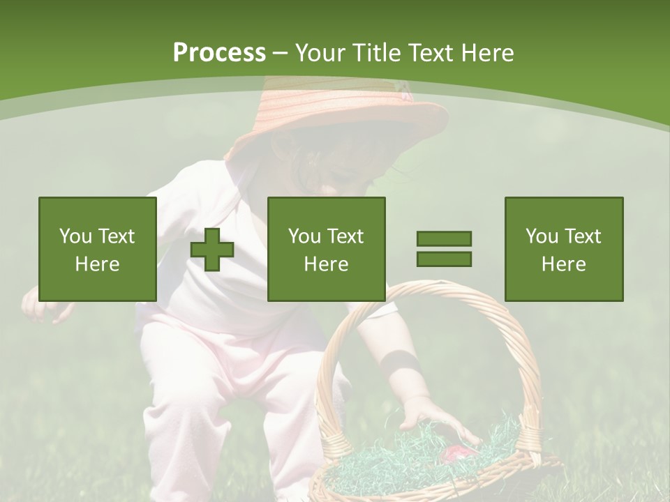 Young Field Grass PowerPoint Template