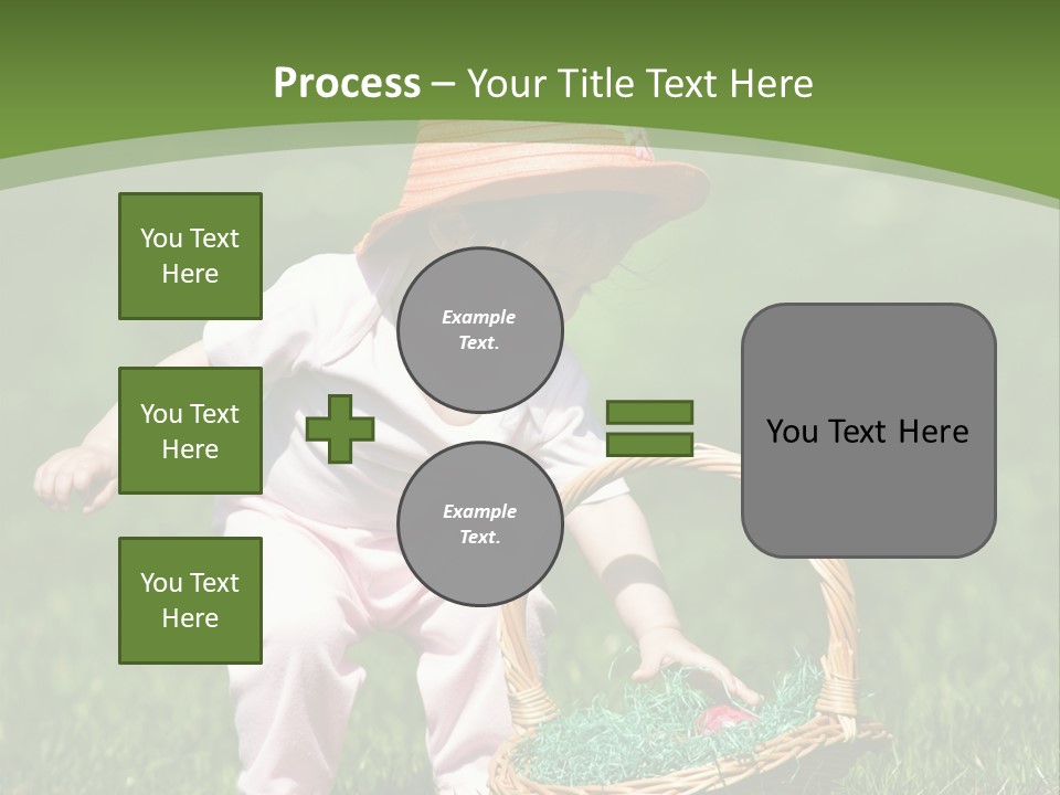 Young Field Grass PowerPoint Template