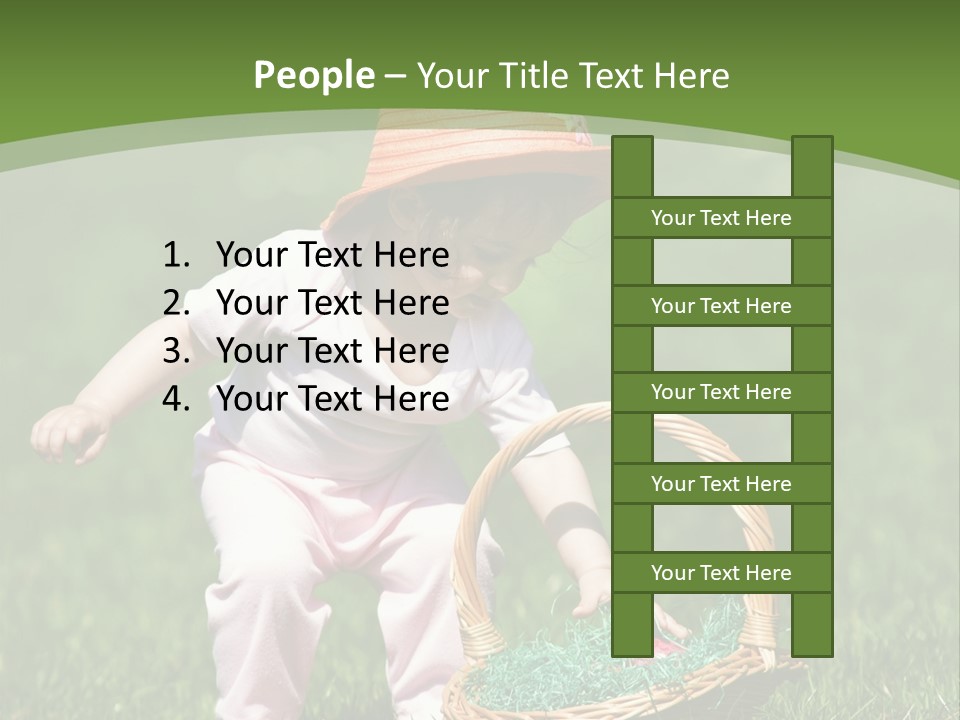 Young Field Grass PowerPoint Template