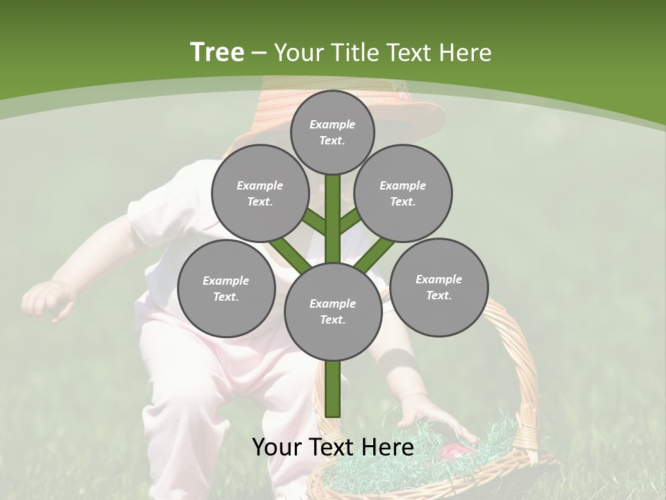 Young Field Grass PowerPoint Template