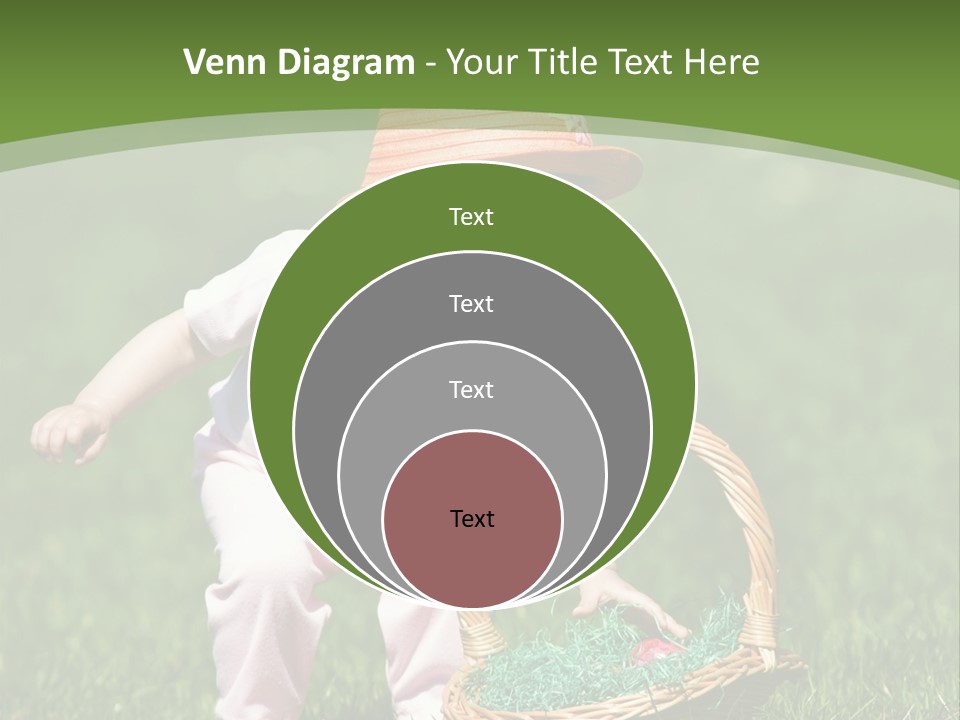 Young Field Grass PowerPoint Template
