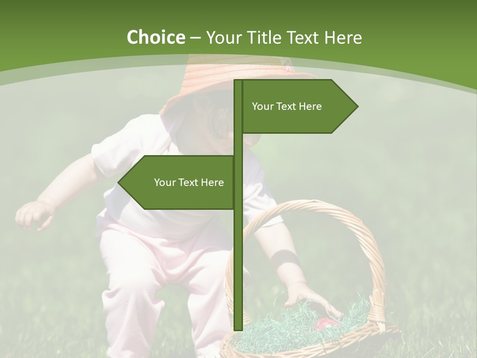 Young Field Grass PowerPoint Template