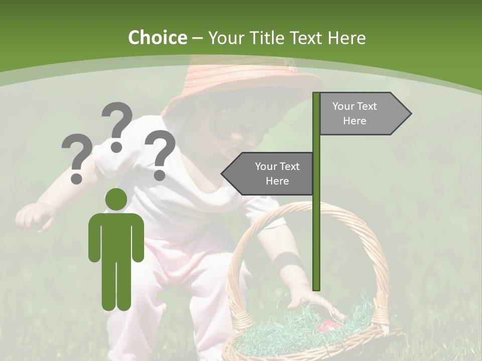 Young Field Grass PowerPoint Template