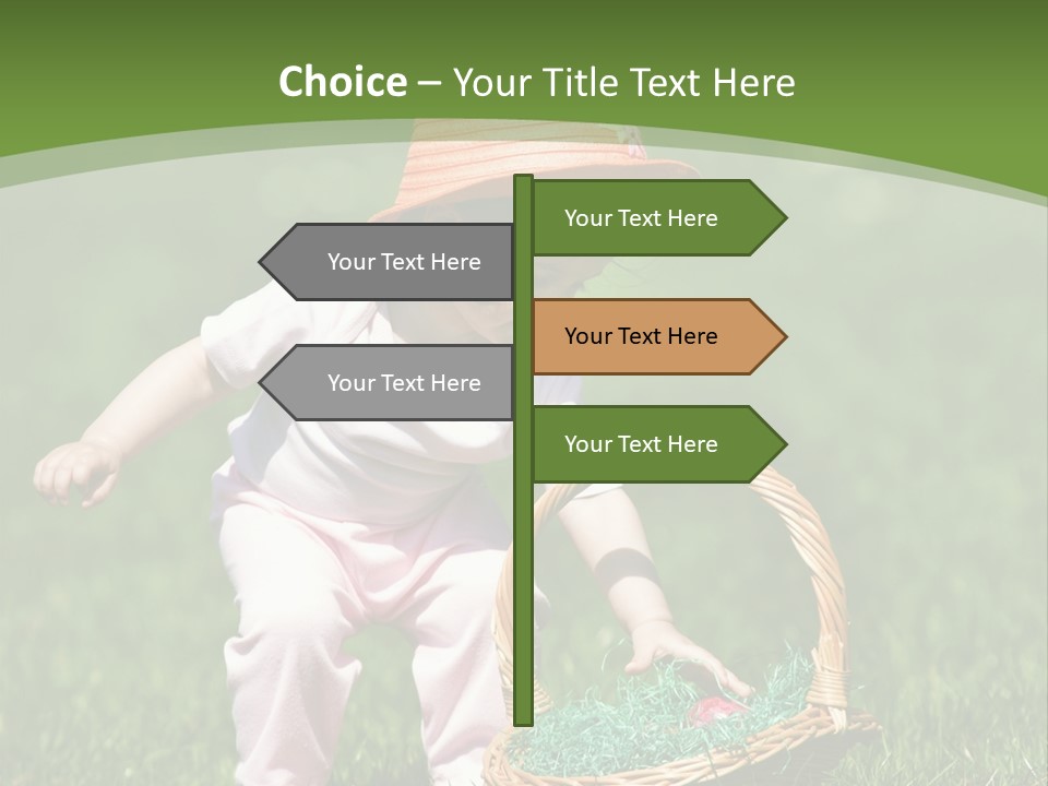 Young Field Grass PowerPoint Template