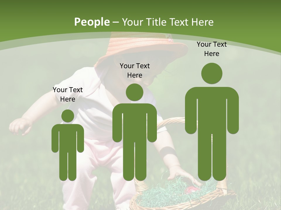 Young Field Grass PowerPoint Template