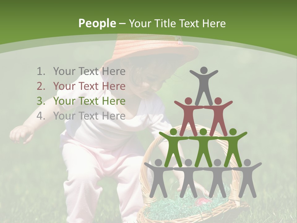 Young Field Grass PowerPoint Template