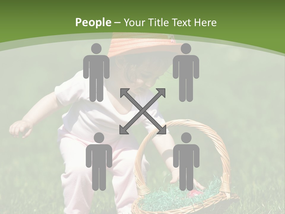 Young Field Grass PowerPoint Template