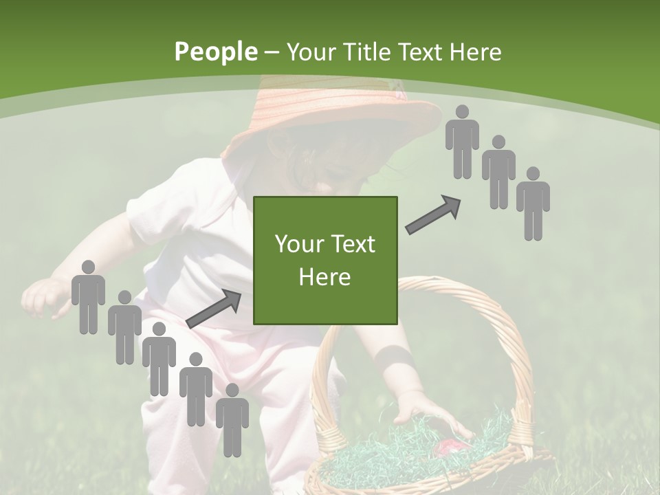 Young Field Grass PowerPoint Template