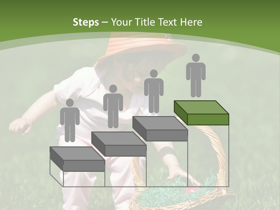 Young Field Grass PowerPoint Template