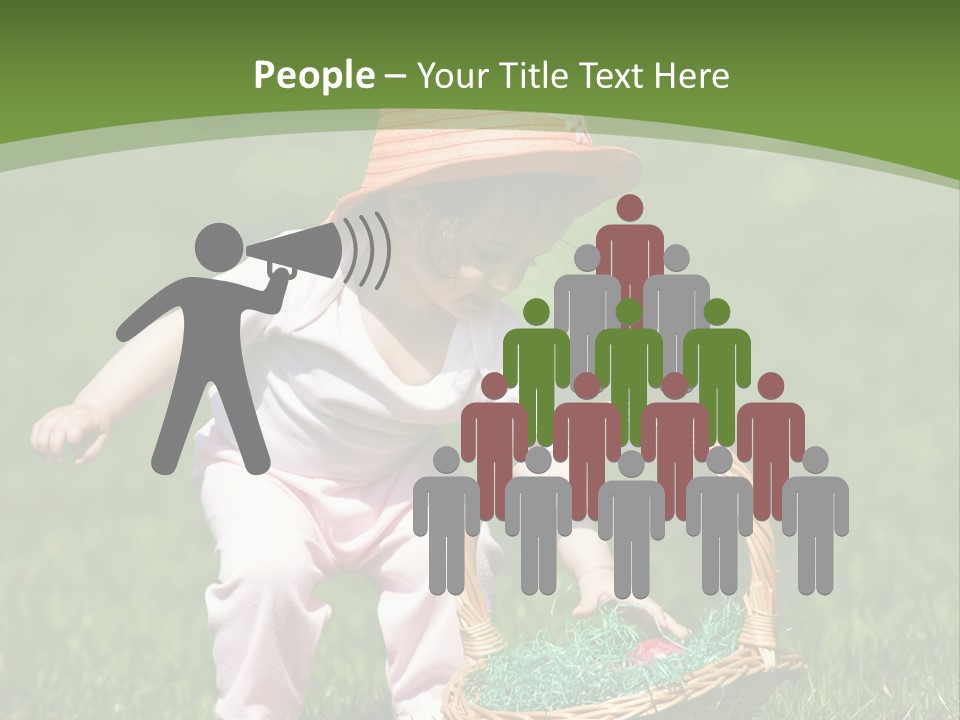 Young Field Grass PowerPoint Template