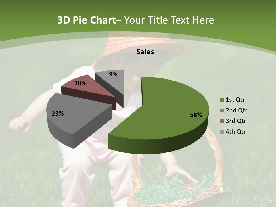 Young Field Grass PowerPoint Template