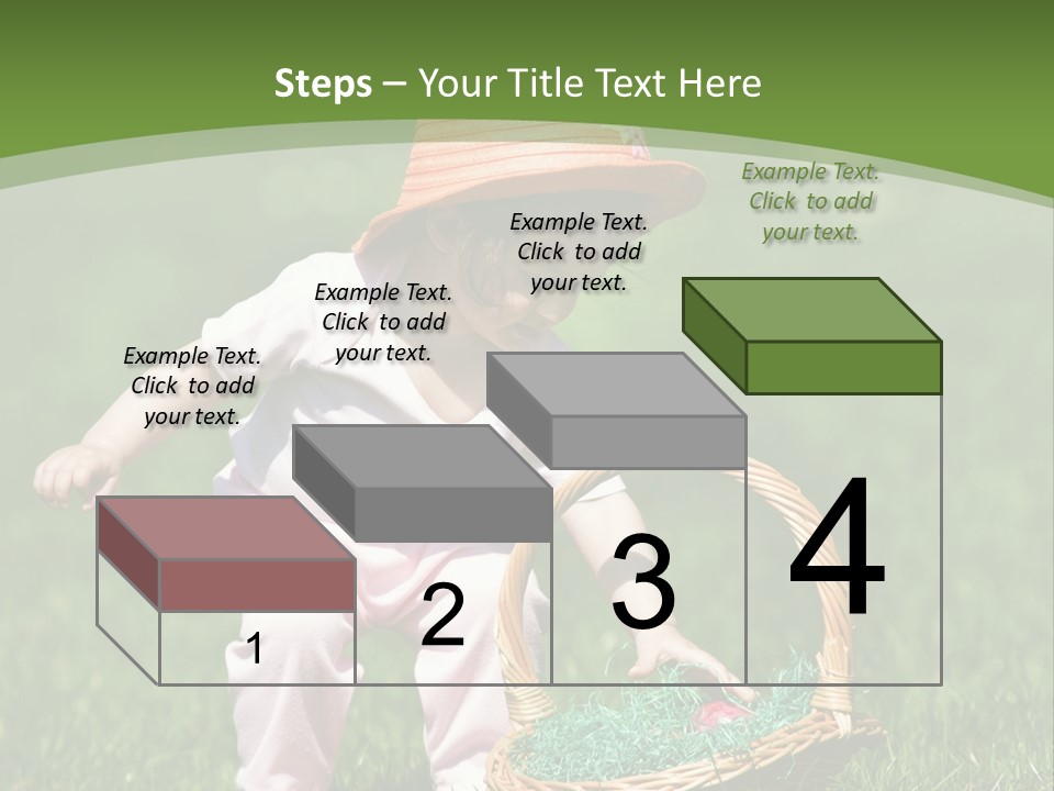 Young Field Grass PowerPoint Template