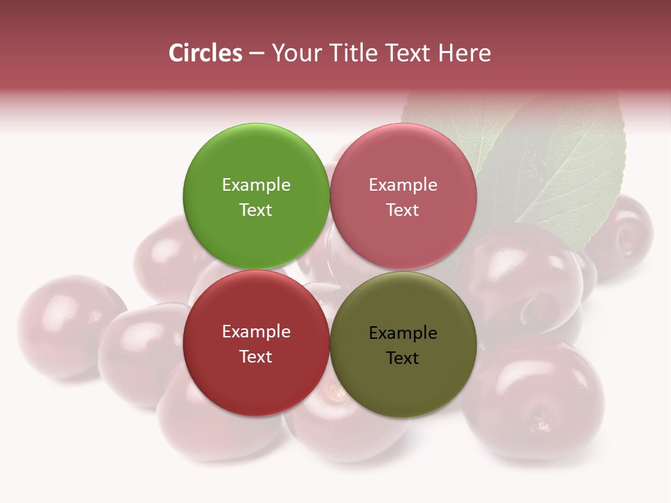 Dessert Isolated Object PowerPoint Template